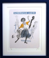 Jiří Suchý - Limehouse Blues - grafika